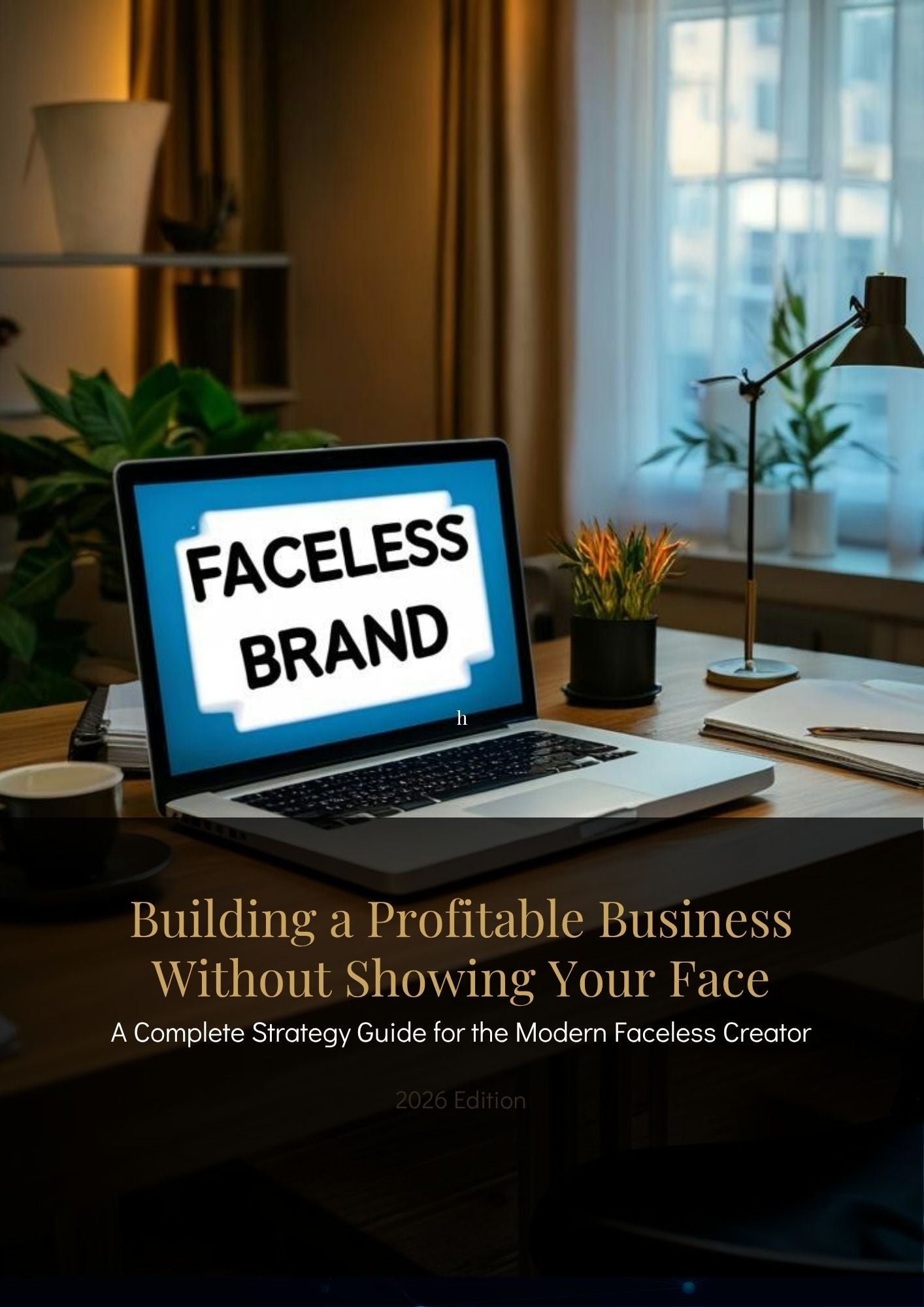 Building a Profitable Business Without Showing Your Face A Complete Strategy Guide for the Modern Faceless Creator