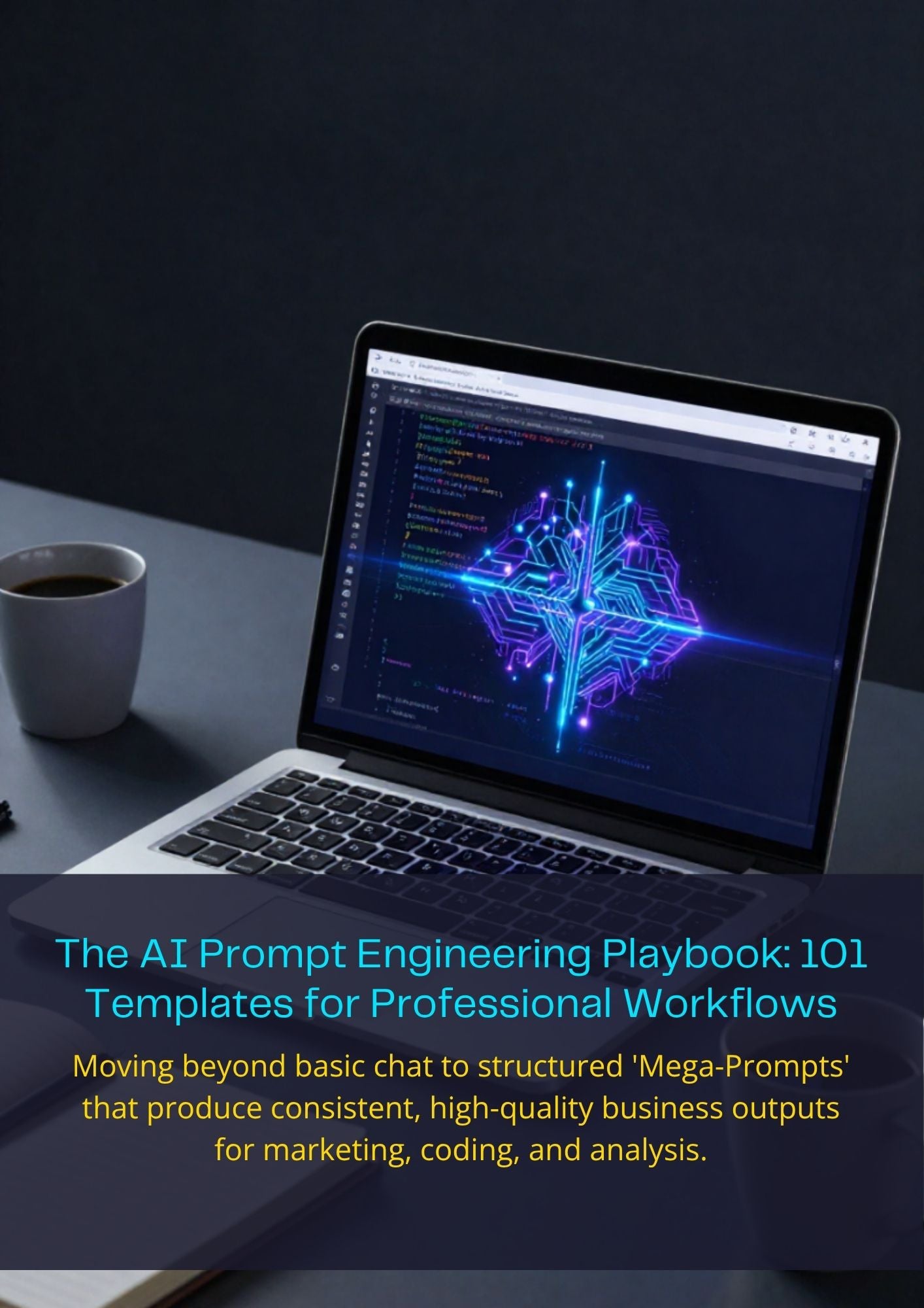 The AI Prompt Engineering Playbook: 101 Templates for Professional Workflows. Moving beyond basic chat to structured 'Mega-Prompts' that produce consistent, high-quality business outputs for marketing, coding, and analysis.